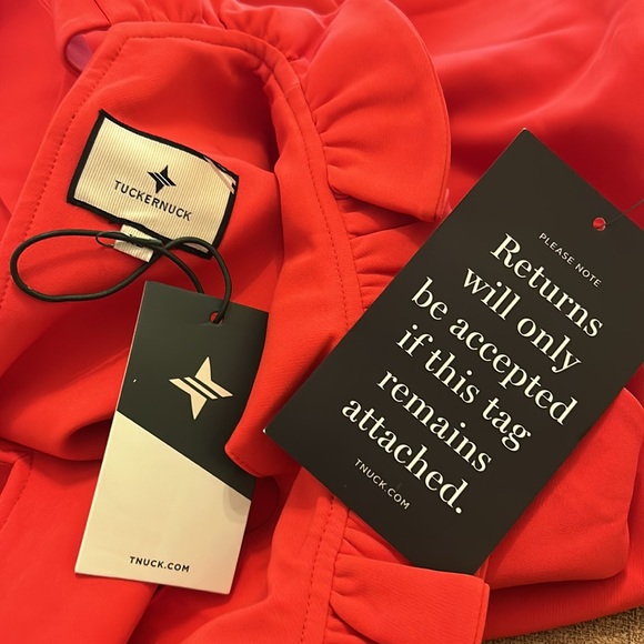 Poppy Red Blythe Dress
TUCKERNUCK - Picture 8 of 12